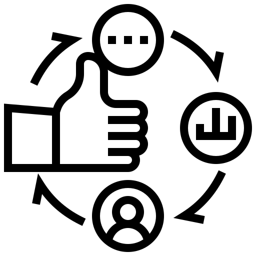 Direct HR support icon